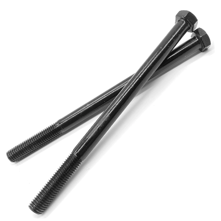 SS 304 Stainless Steel Long Thin Extended Hexagon Bolt M3 M4 M5 M6 M8 M12 M10 x 160mm Extra Long Thread Hex Head Bolts