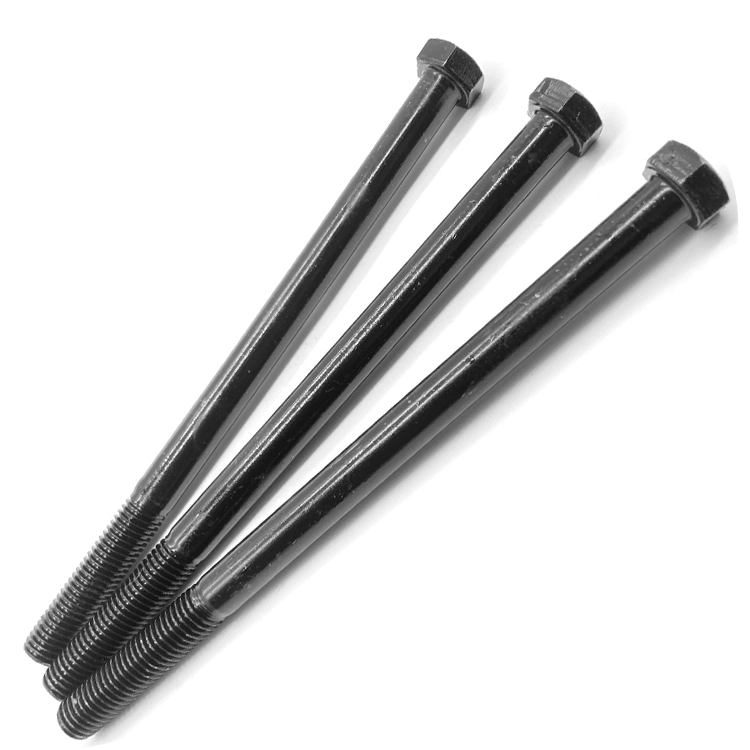 SS 304 Stainless Steel Long Thin Extended Hexagon Bolt M3 M4 M5 M6 M8 M12 M10 x 160mm Extra Long Thread Hex Head Bolts