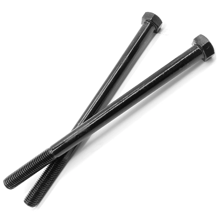 SS 304 Stainless Steel Long Thin Extended Hexagon Bolt M3 M4 M5 M6 M8 M12 M10 x 160mm Extra Long Thread Hex Head Bolts