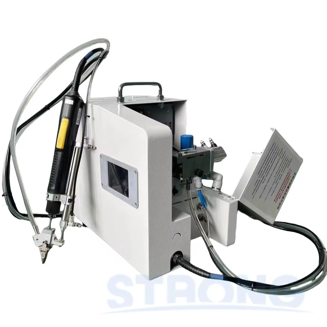 Handheld Screwdriver Machine With Auto Feeder for Screw Tightening Assembly Line Automatic Screw Fastening Machine
