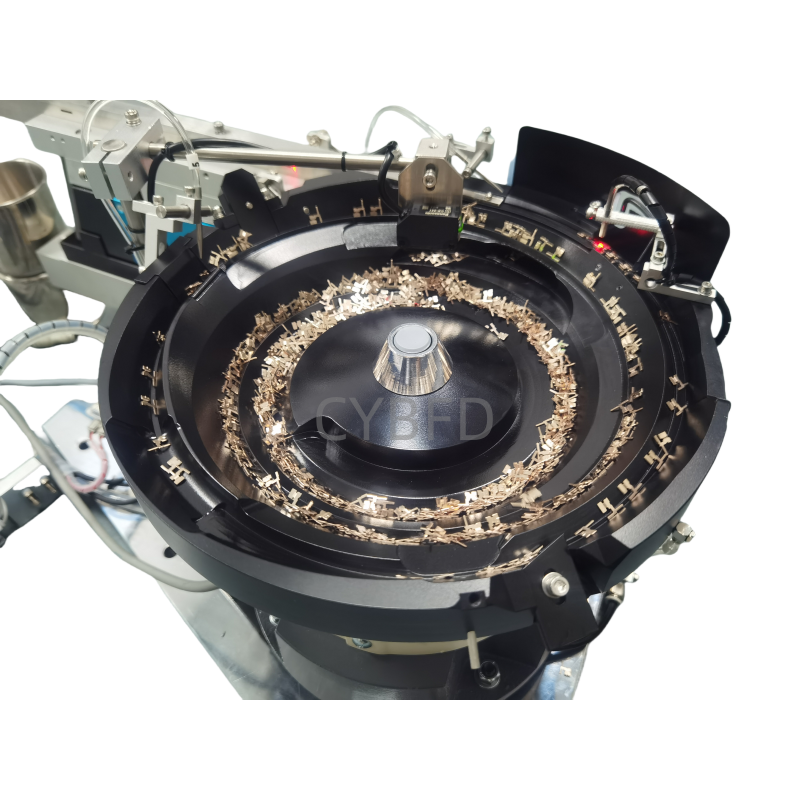 952 Terminal Screw Washer Spring Vibrating Bowl Feeder Inside Plug Cap Pressing Ring Small Automatic Vibrating Bowl Feeder