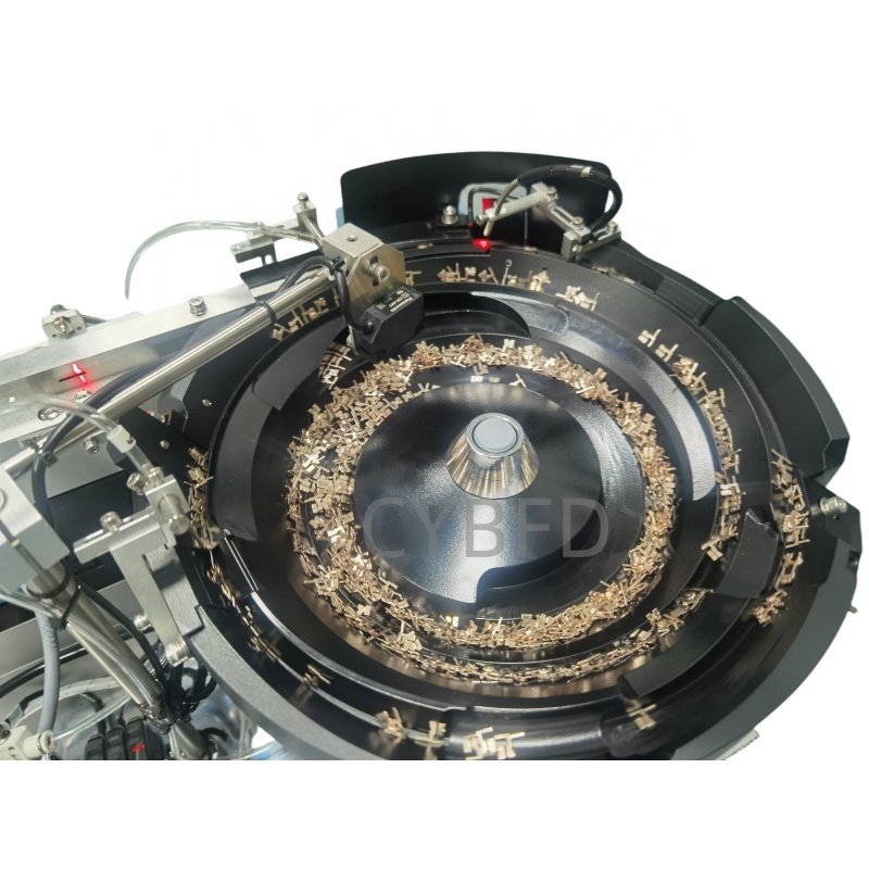 952 Terminal Screw Washer Spring Vibrating Bowl Feeder Inside Plug Cap Pressing Ring Small Automatic Vibrating Bowl Feeder