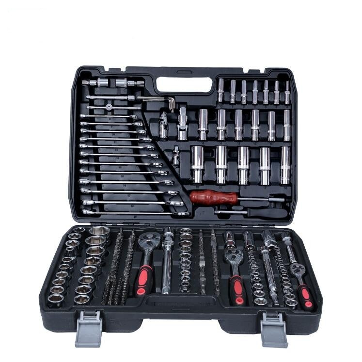 Wholesale 216 Pcs Tool Set Hand Kit Auto Repair Garden Box Mechanic Automotive Sets for Car Motorcycle Tools Kit