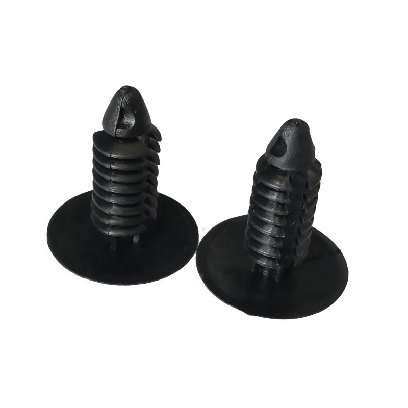Xinghan Processing 100 Plastic 8mm Hole Diameter Automotive Automatic Fastener Rivets Nylon Plastic Rivet Clips 1595864, 1605396