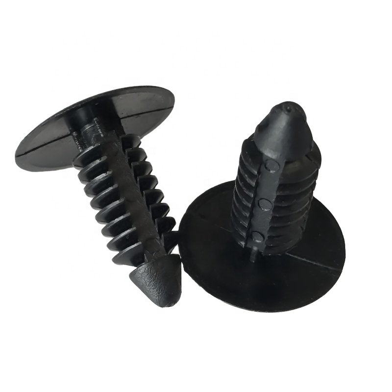 Xinghan Processing 100 Plastic 8mm Hole Diameter Automotive Automatic Fastener Rivets Nylon Plastic Rivet Clips 1595864, 1605396