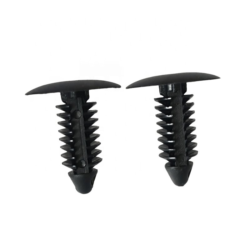 Xinghan Processing 100 Plastic 8mm Hole Diameter Automotive Automatic Fastener Rivets Nylon Plastic Rivet Clips 1595864, 1605396