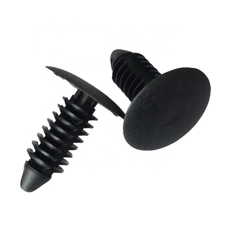 Xinghan Processing 100 Plastic 8mm Hole Diameter Automotive Automatic Fastener Rivets Nylon Plastic Rivet Clips 1595864, 1605396