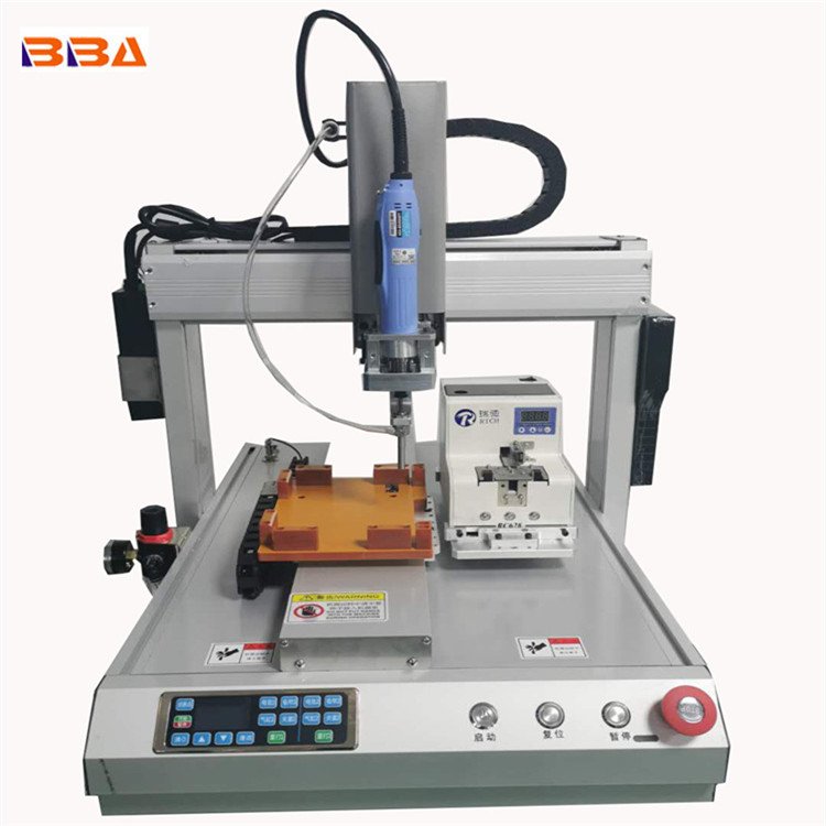 BBA-331LS single screwdriver single platform large size product screw fastening machine auto screwdriver for door application