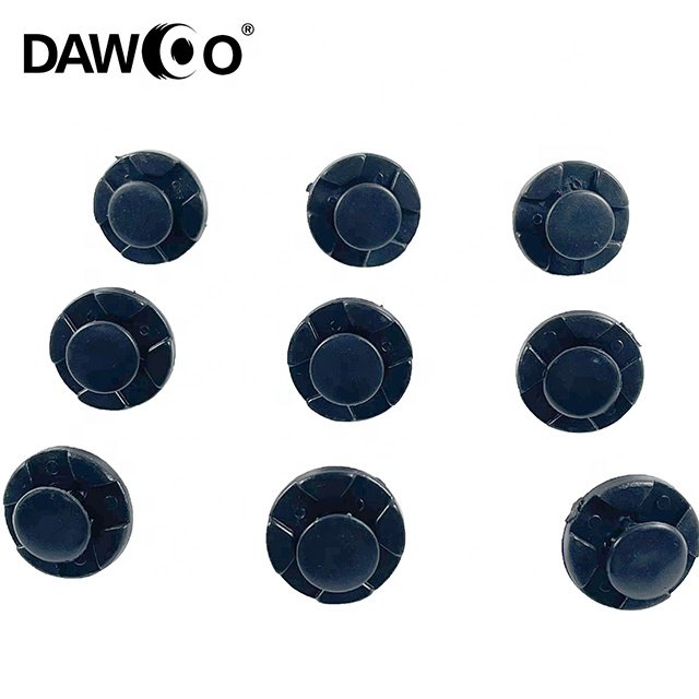 01553-09321 Black Push Type Auto Fastener Plastic Clips