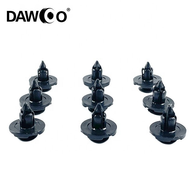 01553-09321 Black Push Type Auto Fastener Plastic Clips