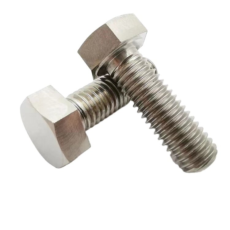 Handan Xingye Fastener DIN933 Hex Bolt Nut Carbon Steel Q195 HDG BS UNC Standard
