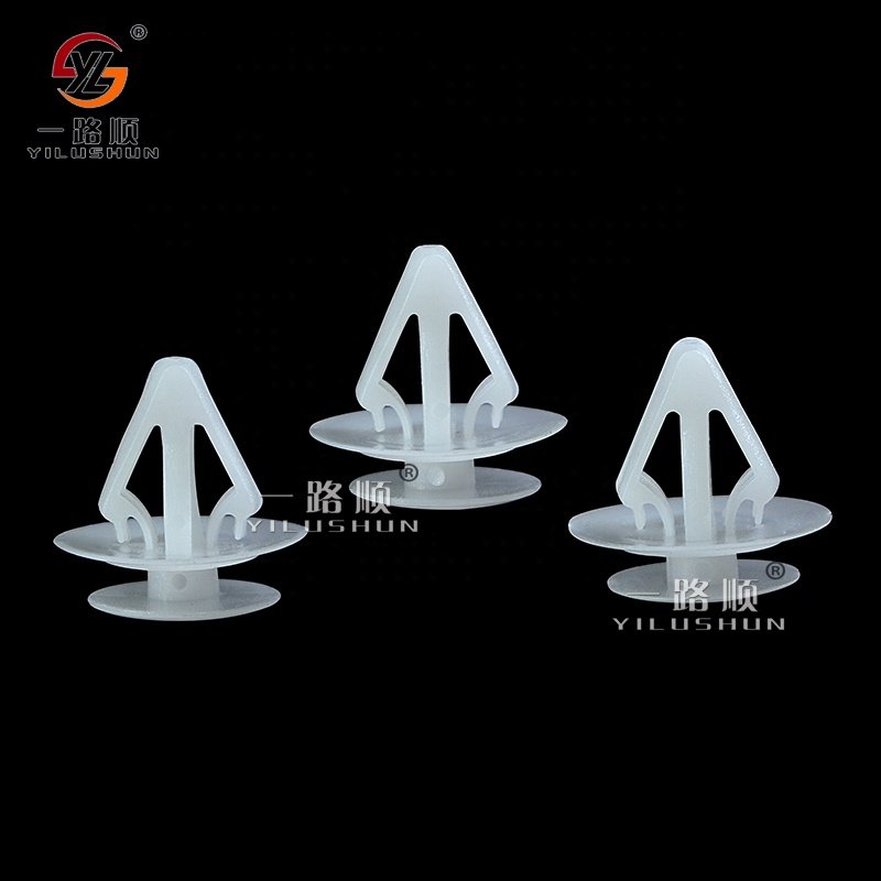 D92 factory produce white plastic door panel eyebrow buckle rivets G18K-51-SJ3