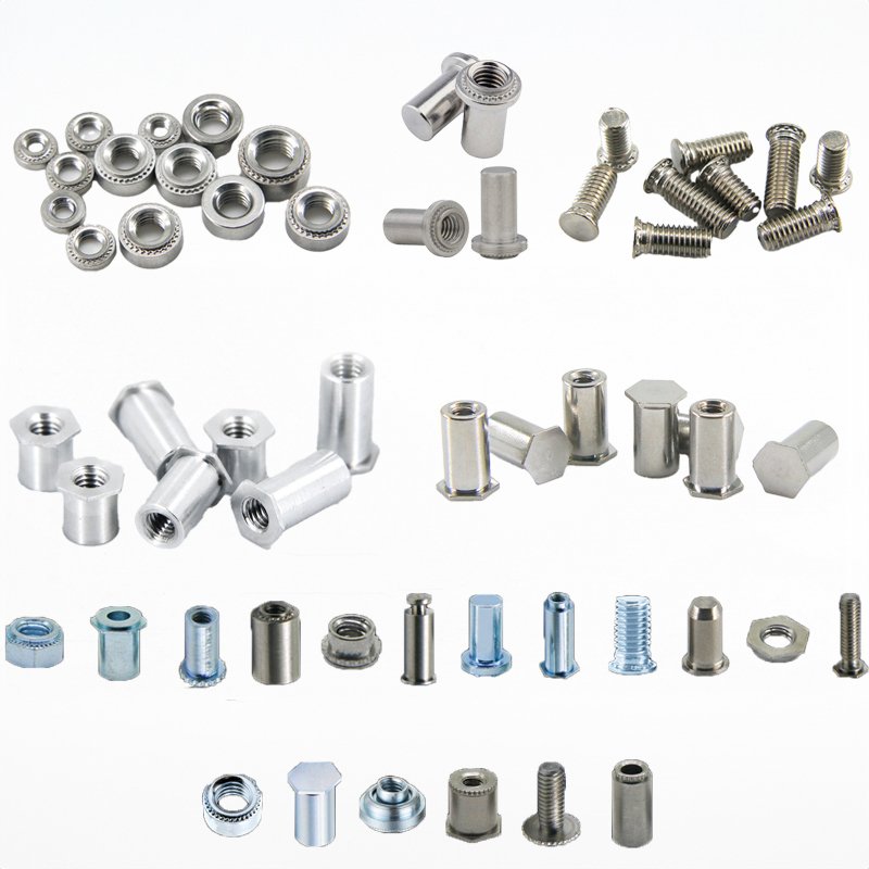 Fi fastener fastening metal clip fasteners wholesale stainless steel rivets manufacturers clips automotive