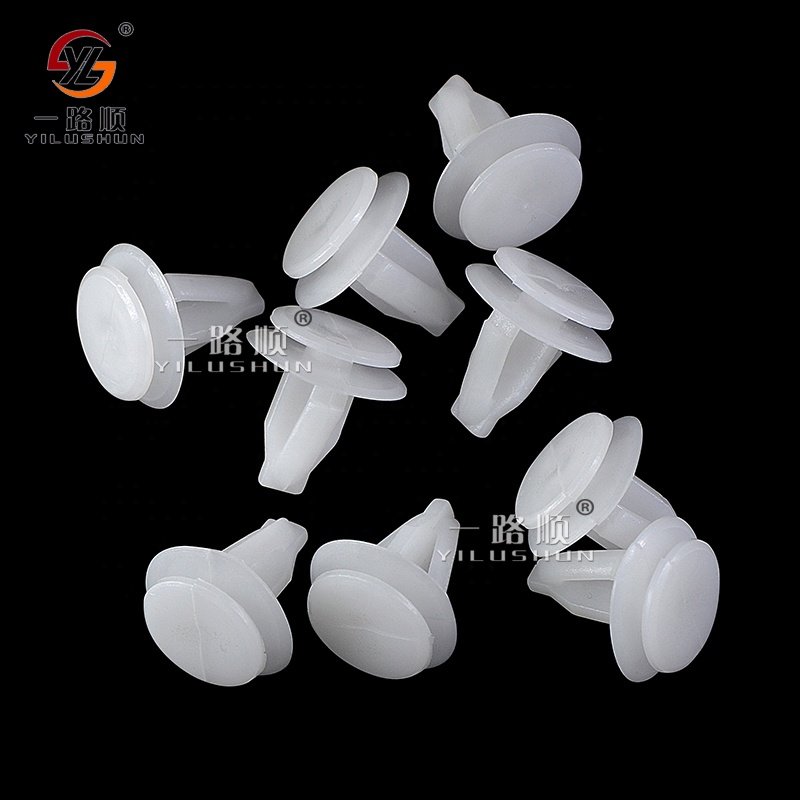 D91 Under cover push-type retainer fastener door panel buckle for car