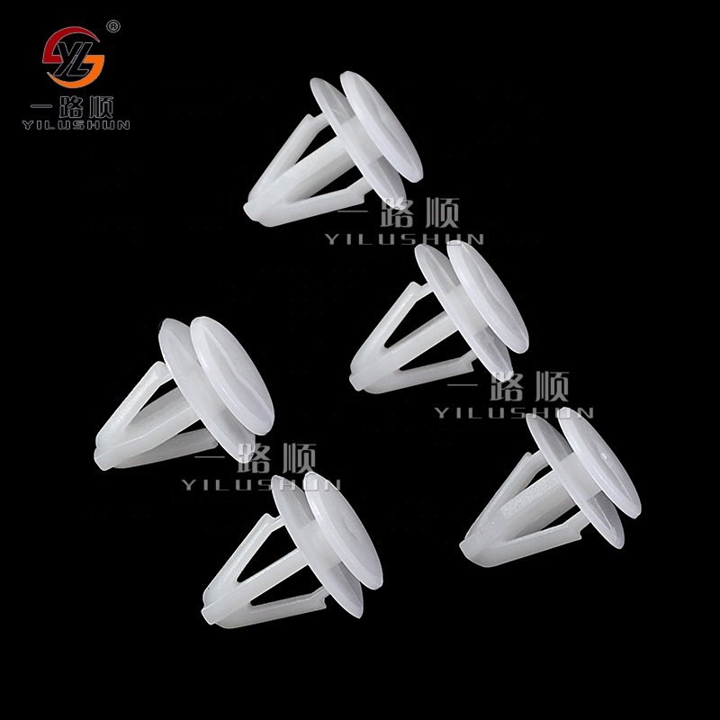 D91 Under cover push-type retainer fastener door panel buckle for car