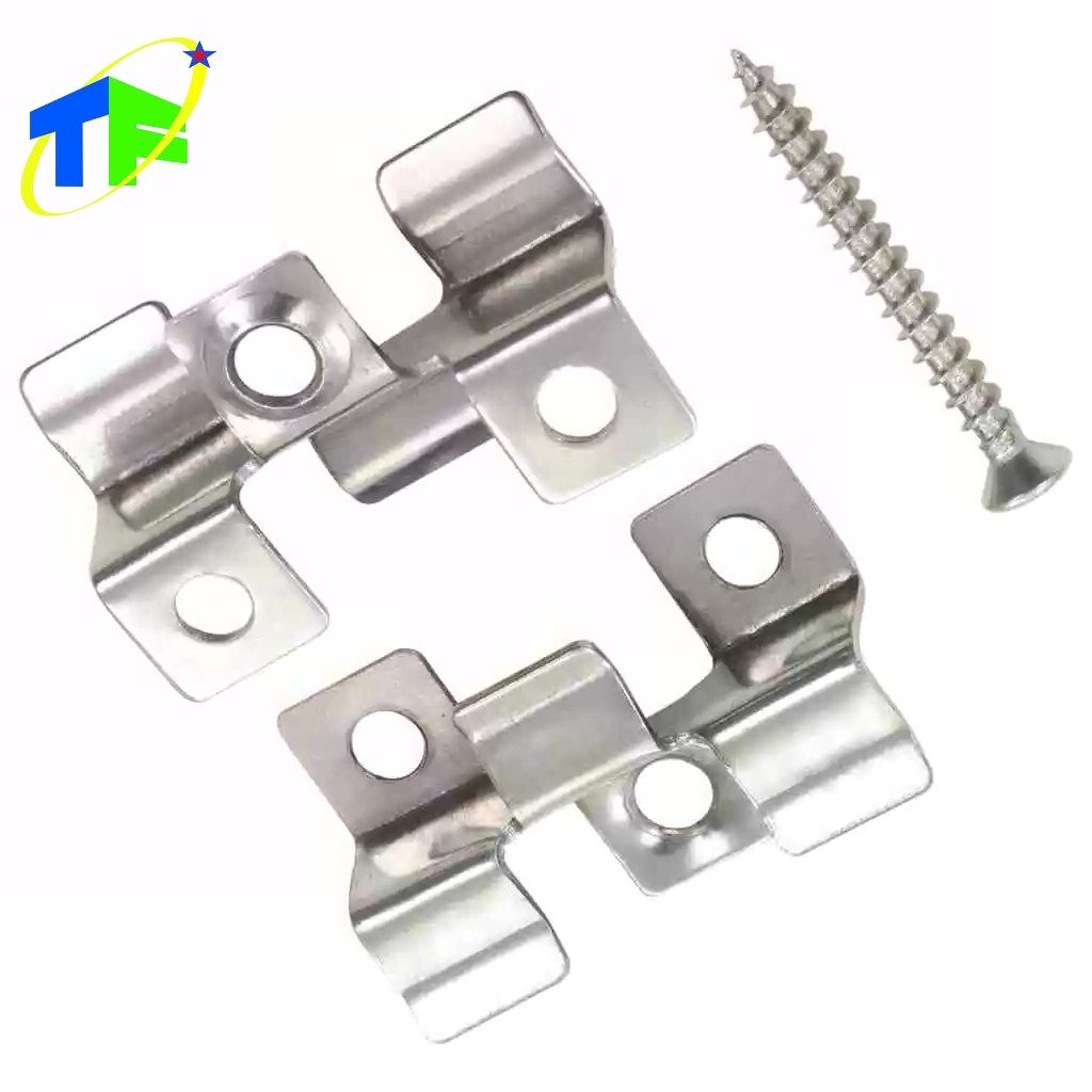 Composite Wood Decking Hidden Clip Fixings Stainless Steel