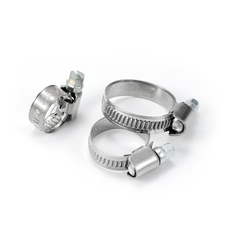 Germany Fastening Clamp 9mm Band Width of W2 W4 120-140mm German Type Hose Clamp and Worm Clamp