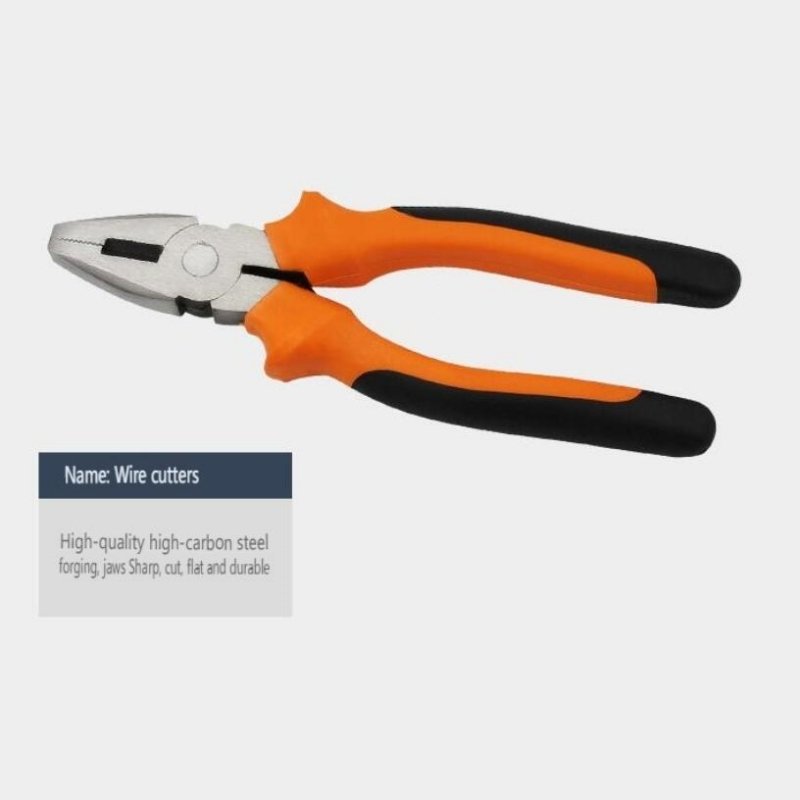 59 Pieces Household Hardware Tool Set Multi-Function Multi-Purpose