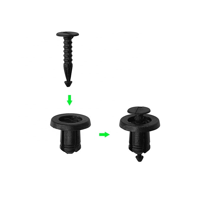 B114 practical car tail gate screw clip fast mount fasteners 7703072360