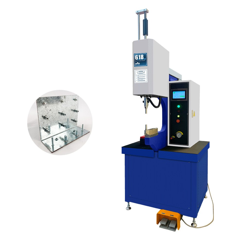 618 Throat Depth 450MM Pem Self Clinching Workpiece Counter Fastener Insertion Machine