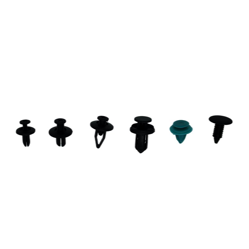 120PCS/set Universal Auto Rivet Clips Plastic Fastener Rivets Clips Set Body Clips Assortment HE30