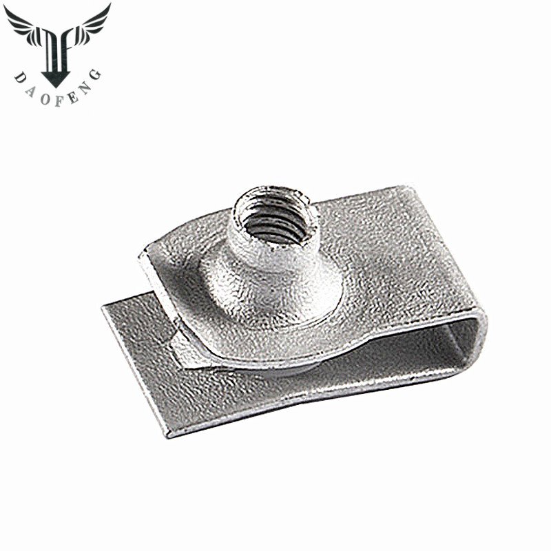 Factory Sales Accurate Metal Clips and Fasteners for Auto Custom Professional Stamping Metal Parts