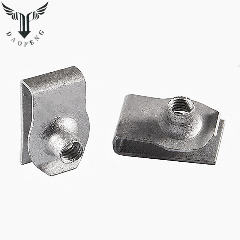 Factory Sales Accurate Metal Clips and Fasteners for Auto Custom Professional Stamping Metal Parts