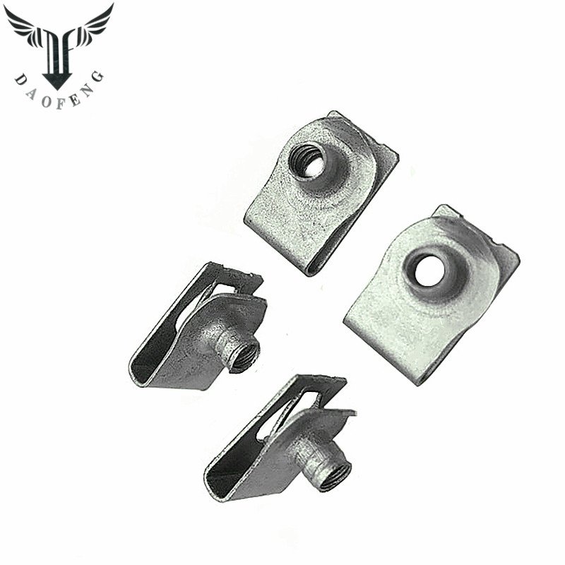 Factory Sales Accurate Metal Clips and Fasteners for Auto Custom Professional Stamping Metal Parts
