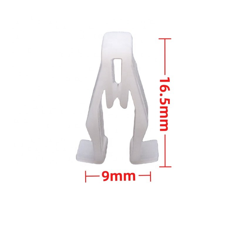 Universal Auto Instrument Panel Buckle Center Console Dashboard Plastic Clips for honda