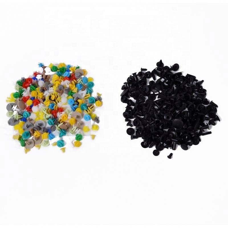 C0353 200pcs Car Bumper ClipsInterior Panel Fixing Clip Push RetainerBumper Fastener Plastic Fastener Auto Clips