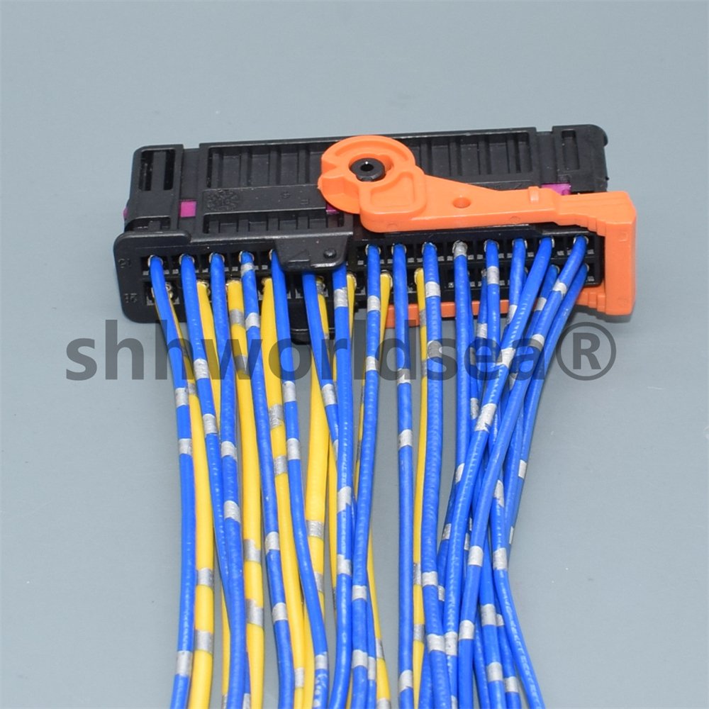 Car Door Cable Front Rear Wiring Harness Repair Kit Plug Replacement 51277171 1510010 1K0937702C for Skoda Fabia 2007-2014