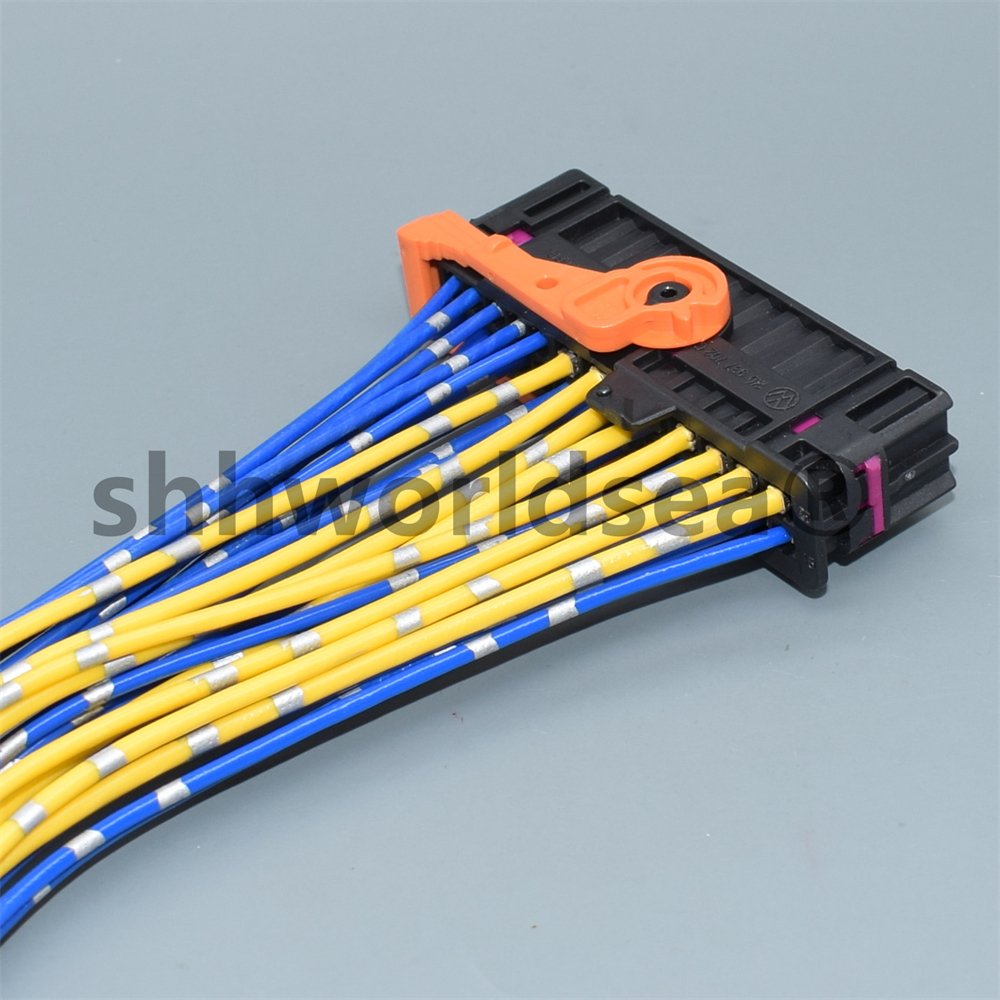 Car Door Cable Front Rear Wiring Harness Repair Kit Plug Replacement 51277171 1510010 1K0937702C for Skoda Fabia 2007-2014
