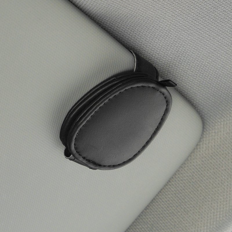Car Sun Visor Glasses Holder Automobiles Parts Frame Auto Fastener Clip Glasses Ticket Document Holder For Car Accessories