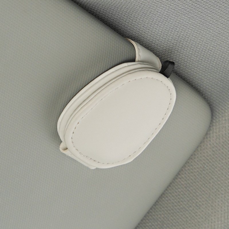 Car Sun Visor Glasses Holder Automobiles Parts Frame Auto Fastener Clip Glasses Ticket Document Holder For Car Accessories