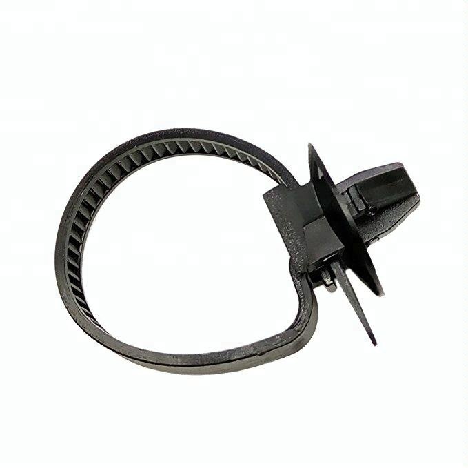 50PCS 92mmx5mm Nylon Cable Tie Wrap Cable Fixed Fasteners Clips Car Zip Strap Cable Ties