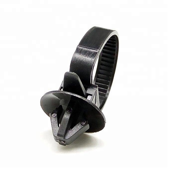 50PCS 92mmx5mm Nylon Cable Tie Wrap Cable Fixed Fasteners Clips Car Zip Strap Cable Ties