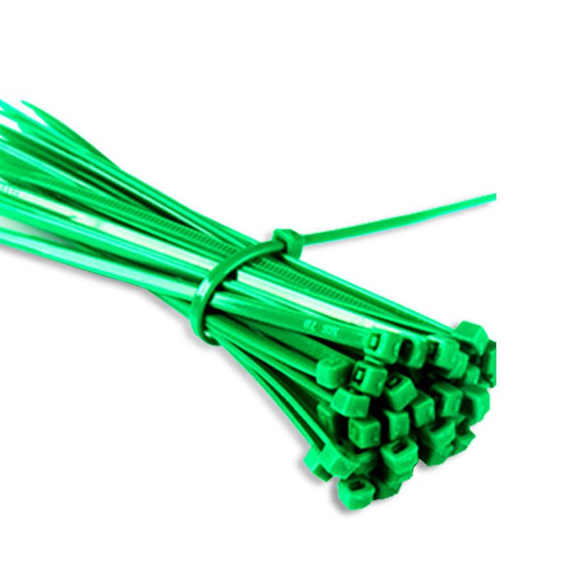 50PCS 92mmx5mm Nylon Cable Tie Wrap Cable Fixed Fasteners Clips Car Zip Strap Cable Ties