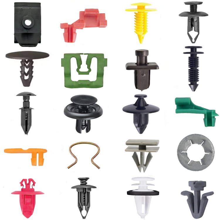 Hot Sale Plastic Auto Bumper Retainer All Types Fastener Clip Auto Fastener Clip
