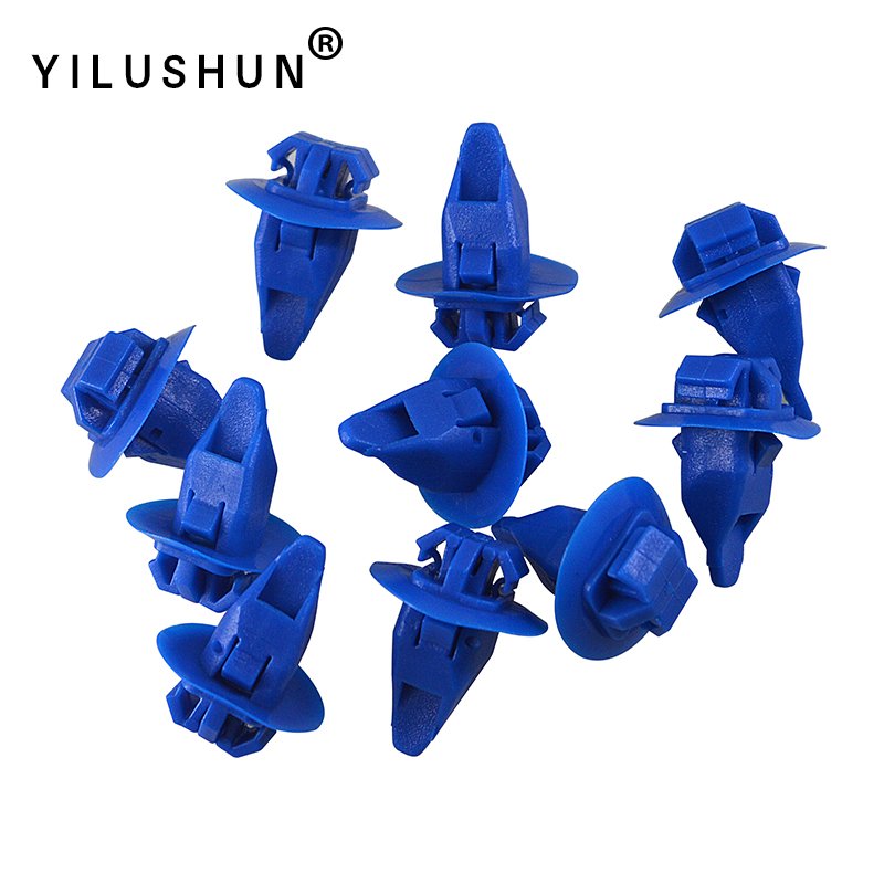 90904-67036 Auto Fastener Retaining Plastic Push Car Clip Bumper PE Bag Nylon Black car trim clips
