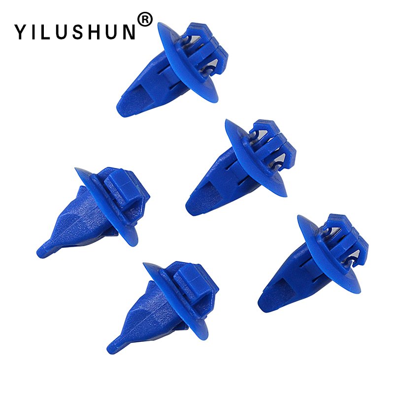 90904-67036 Auto Fastener Retaining Plastic Push Car Clip Bumper PE Bag Nylon Black car trim clips