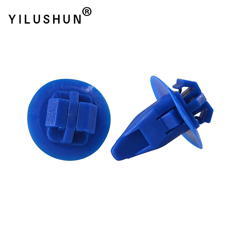 90904-67036 Auto Fastener Retaining Plastic Push Car Clip Bumper PE Bag Nylon Black car trim clips