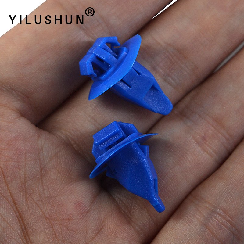 90904-67036 Auto Fastener Retaining Plastic Push Car Clip Bumper PE Bag Nylon Black car trim clips