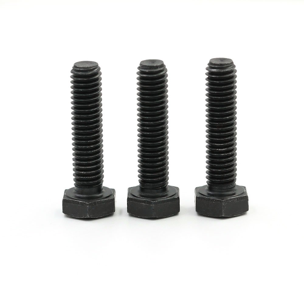 Hardware Fastener Manufacturer M2 M3 M4 M5 M6 Stainless Steel Black Oxide Hex Head Hexagon Machine Bolt Screw