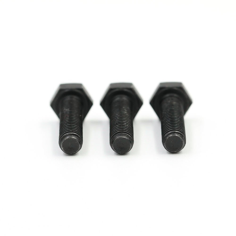 Hardware Fastener Manufacturer M2 M3 M4 M5 M6 Stainless Steel Black Oxide Hex Head Hexagon Machine Bolt Screw