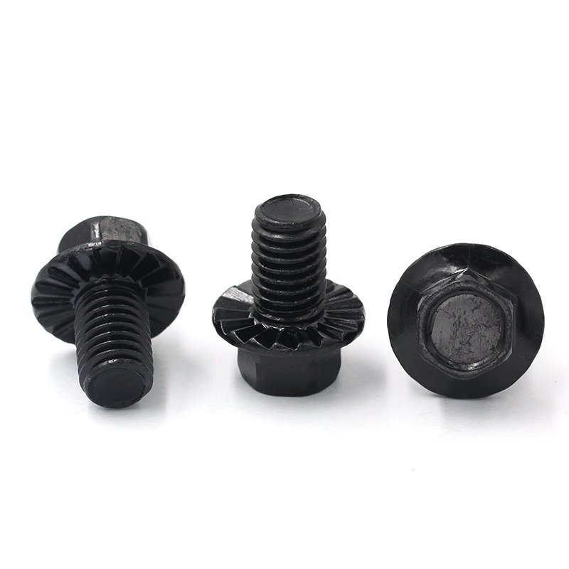 Hardware Fastener Manufacturer M2 M3 M4 M5 M6 Stainless Steel Black Oxide Hex Head Hexagon Machine Bolt Screw