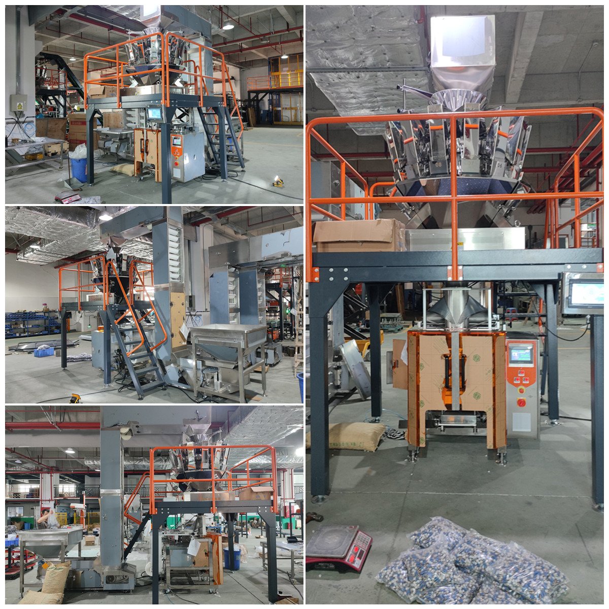 Focuspack Auto Screw Bolt Packing Machine Efficient for Filling Sealing Labeling in Bags for Spare Parts Packaging
