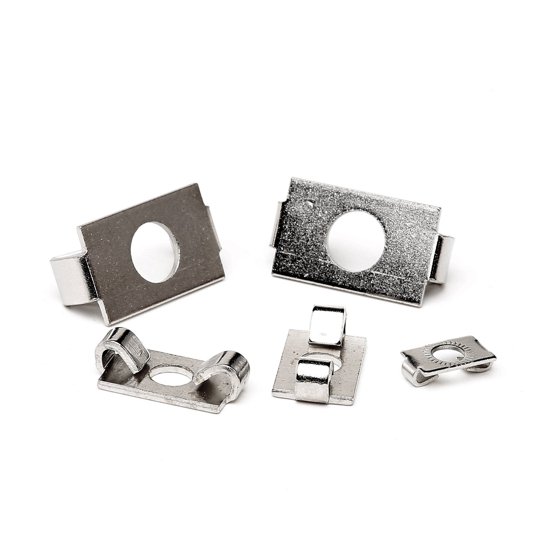 Carbon Steel DIN GB Elastic Clip Elastic Fastener 20/30/40/45 Series Aluminum Frame Components Internal Connecting Fittings