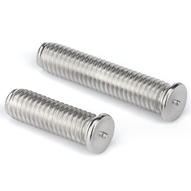 Spot Steel Weld Studs Screw for Karvan Auto Standard External Thread Spot Welding Studs