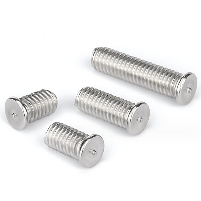 Spot Steel Weld Studs Screw for Karvan Auto Standard External Thread Spot Welding Studs