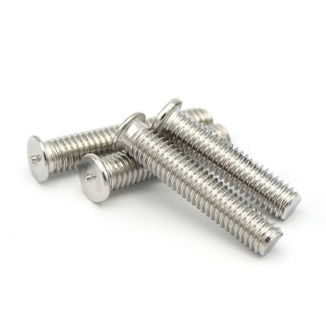 Spot Steel Weld Studs Screw for Karvan Auto Standard External Thread Spot Welding Studs
